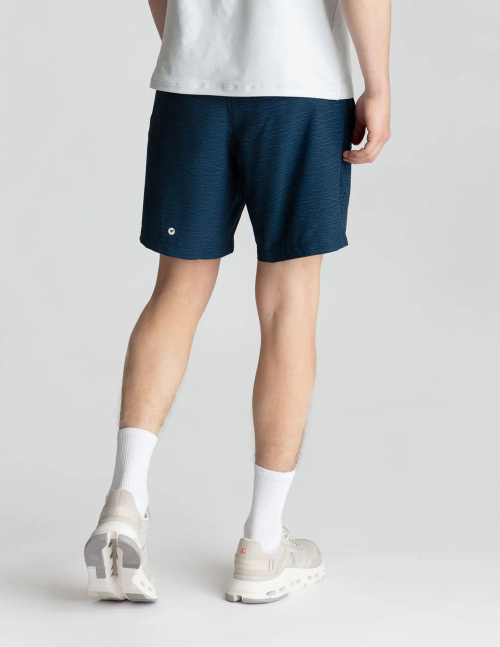 Birddogs Art Fartknockers Gym Shorts - Navy Heather