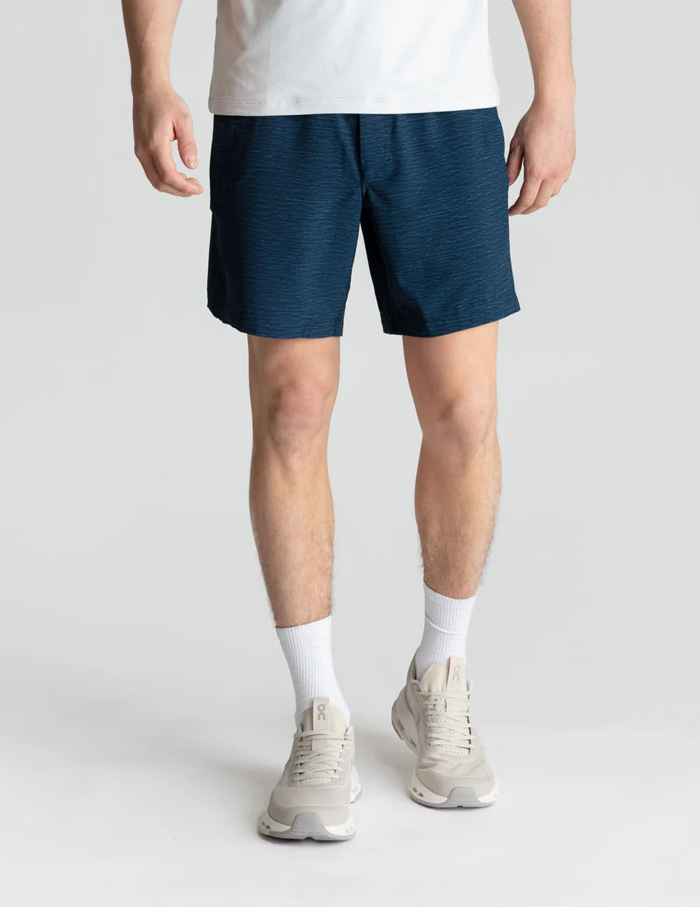Birddogs Art Fartknockers Gym Shorts - Navy Heather
