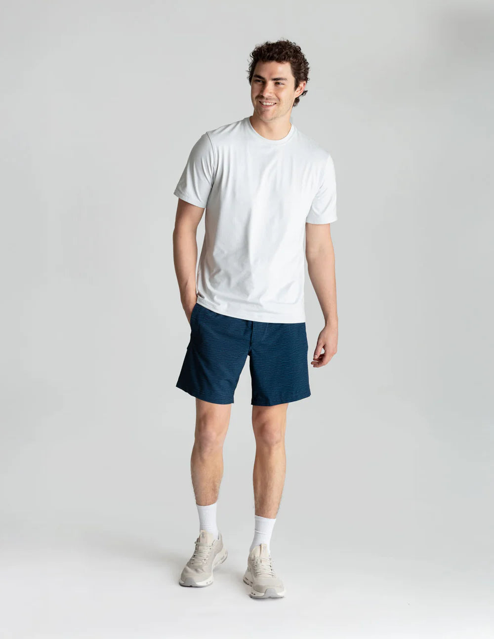 Birddogs Art Fartknockers Gym Shorts - Navy Heather