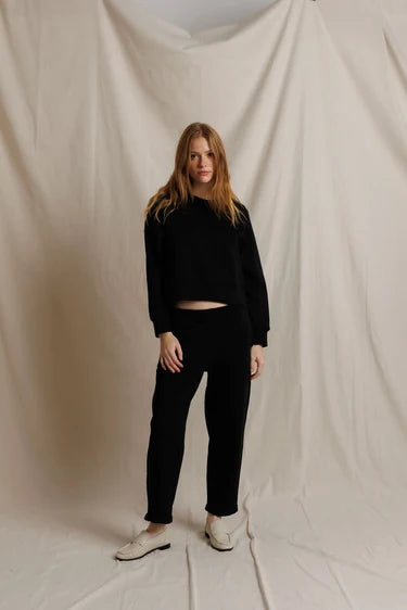 Perfect White Tee Nell- True Black