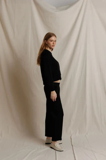 Perfect White Tee Nell- True Black
