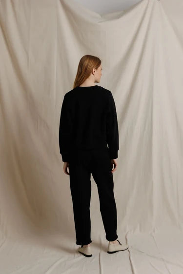 Perfect White Tee Nell- True Black