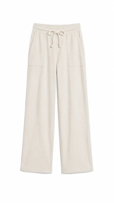 Perfect White Tee Noa Terry Pocket Pant - Sugar
