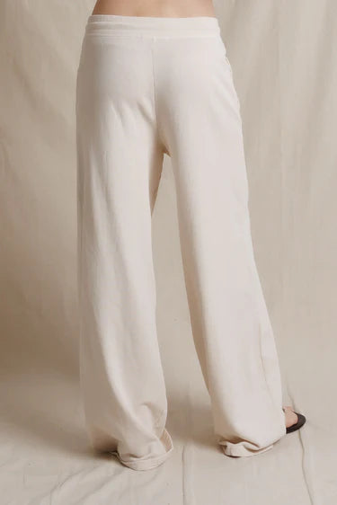 Perfect White Tee Noa Terry Pocket Pant - Sugar