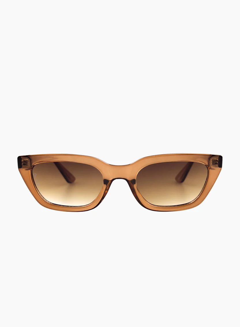 Otra Eyewear Nove Sunglasses - Trans Chocolate / Sunset