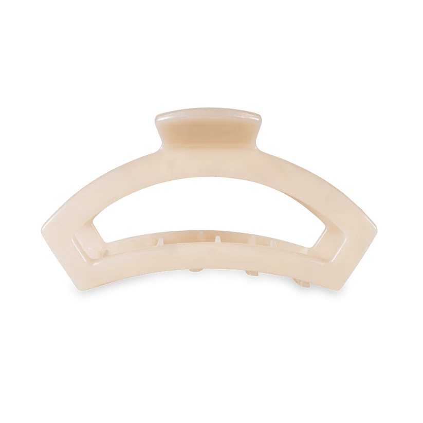 Teleties Open Classic Hair Clip - Soft Surf