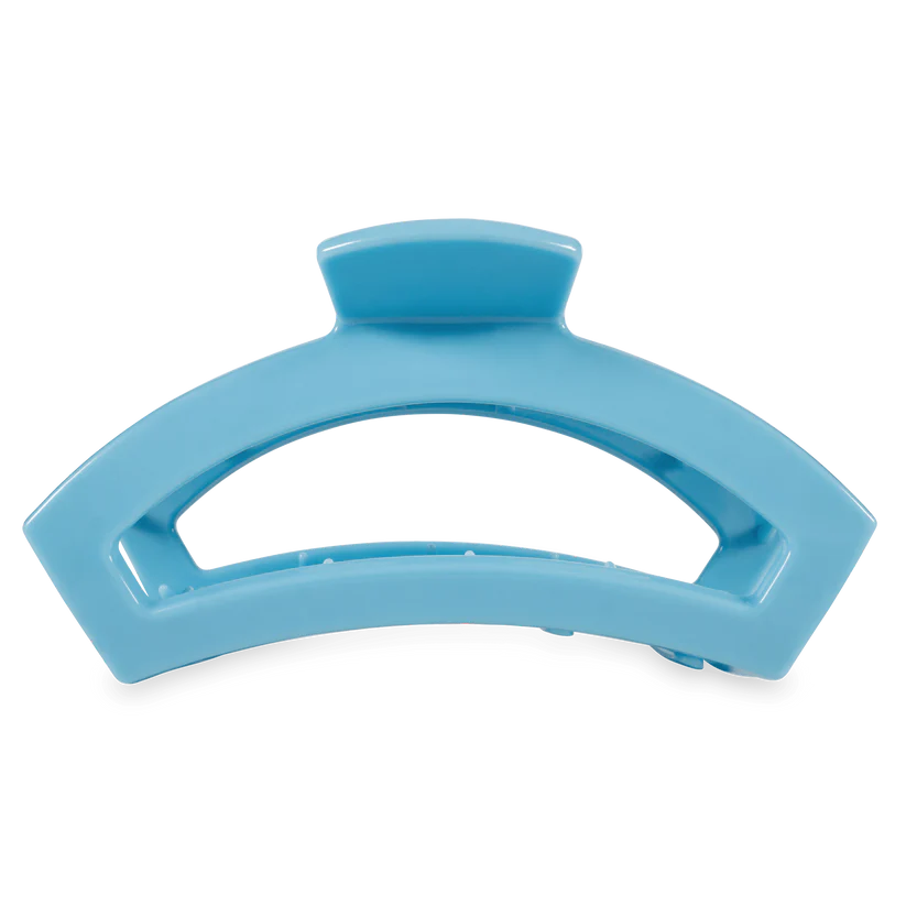 Teleties Open Classic Hair Clip - Summer Sky
