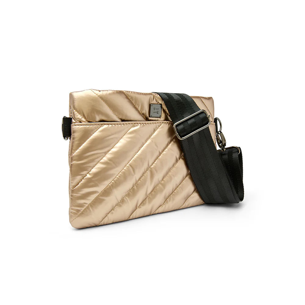Think Royln Diagonal Bum Bag 2.0 - Pearl Cashmere