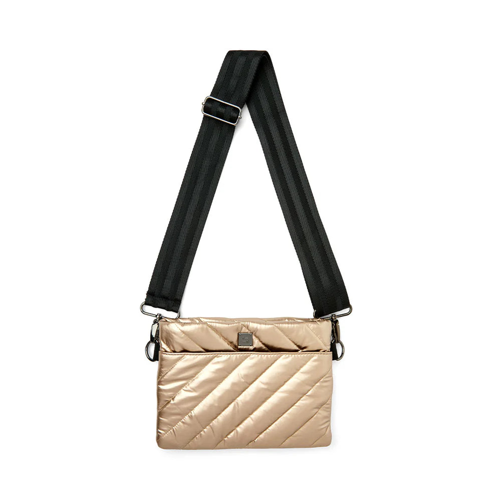 Think Royln Diagonal Bum Bag 2.0 - Pearl Cashmere
