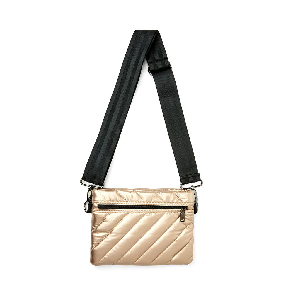 Think Royln Diagonal Bum Bag 2.0 - Pearl Cashmere