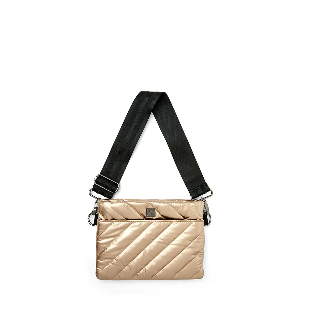 Think Royln Diagonal Bum Bag 2.0 - Pearl Cashmere