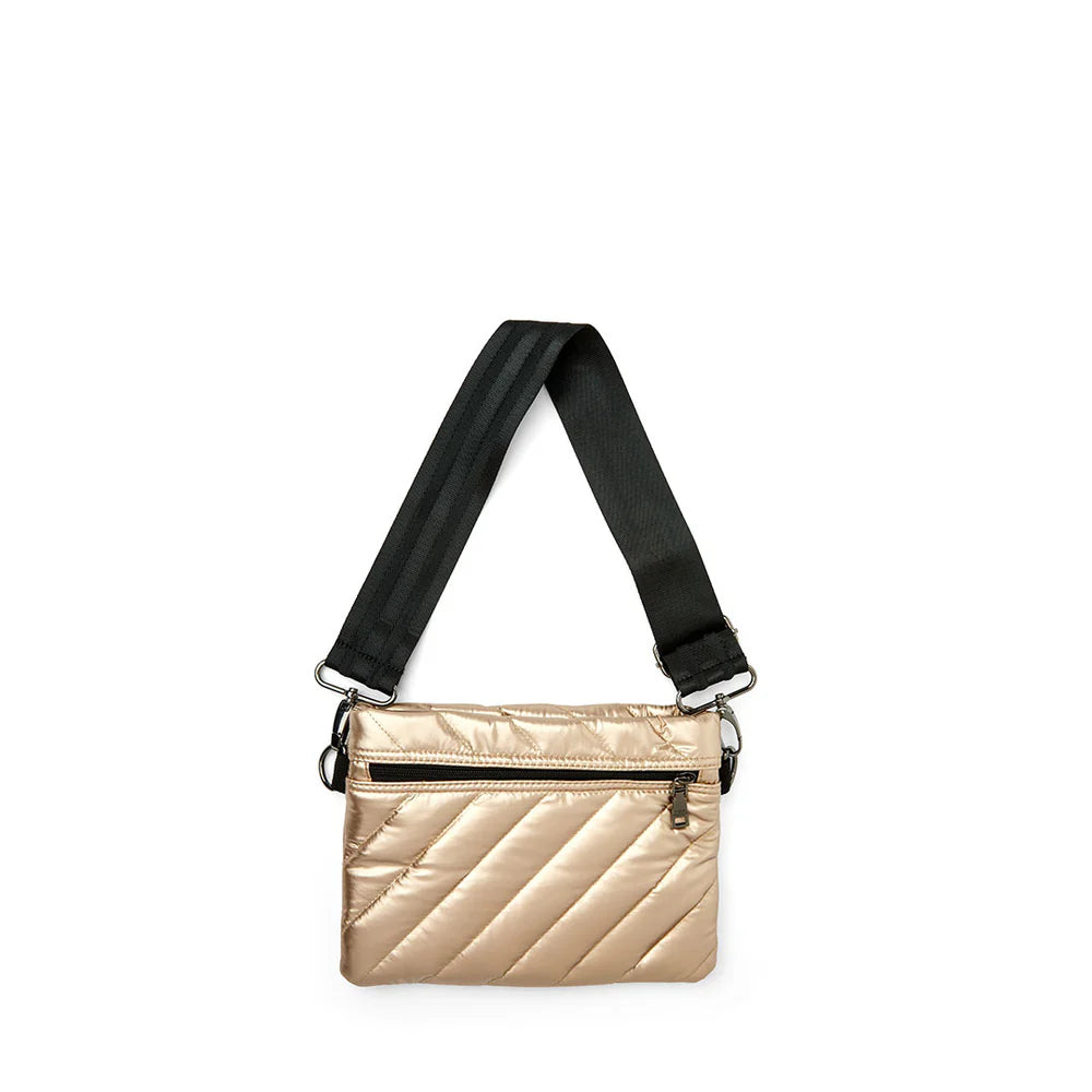 Think Royln Diagonal Bum Bag 2.0 - Pearl Cashmere