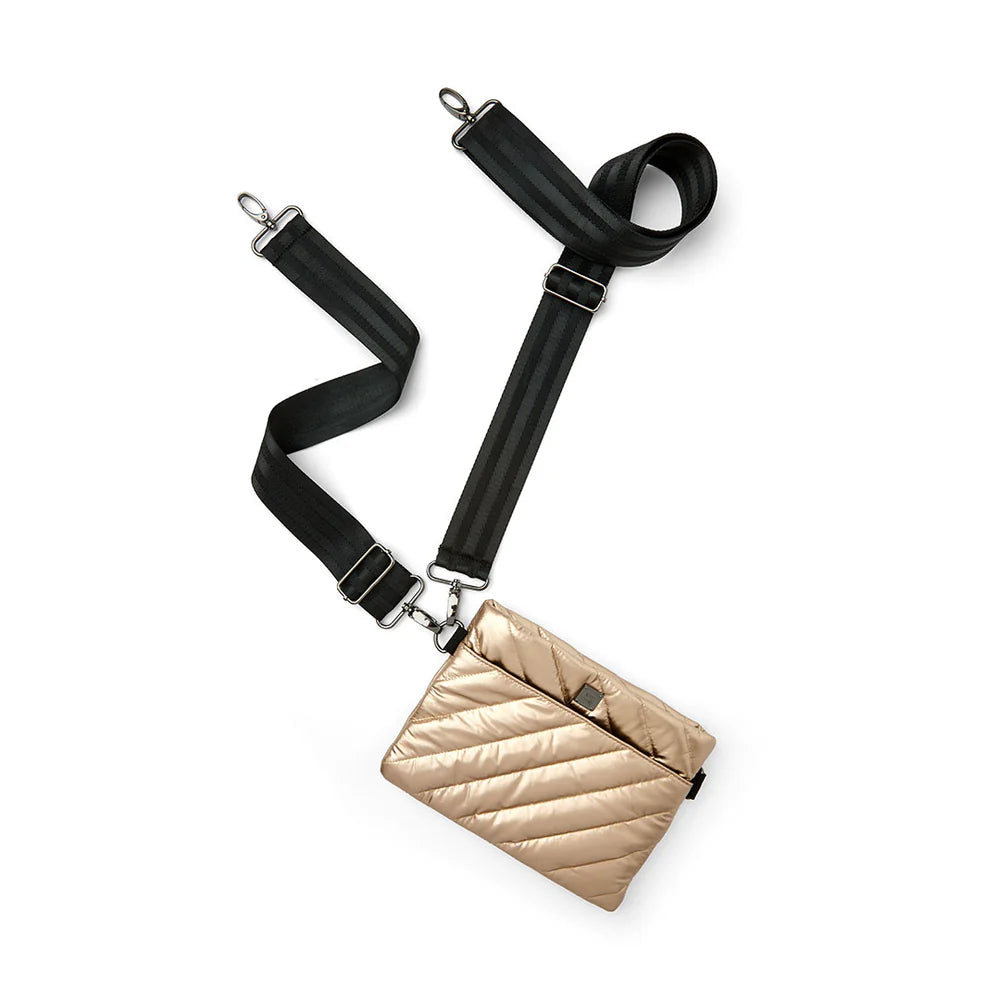 Think Royln Diagonal Bum Bag 2.0 - Pearl Cashmere