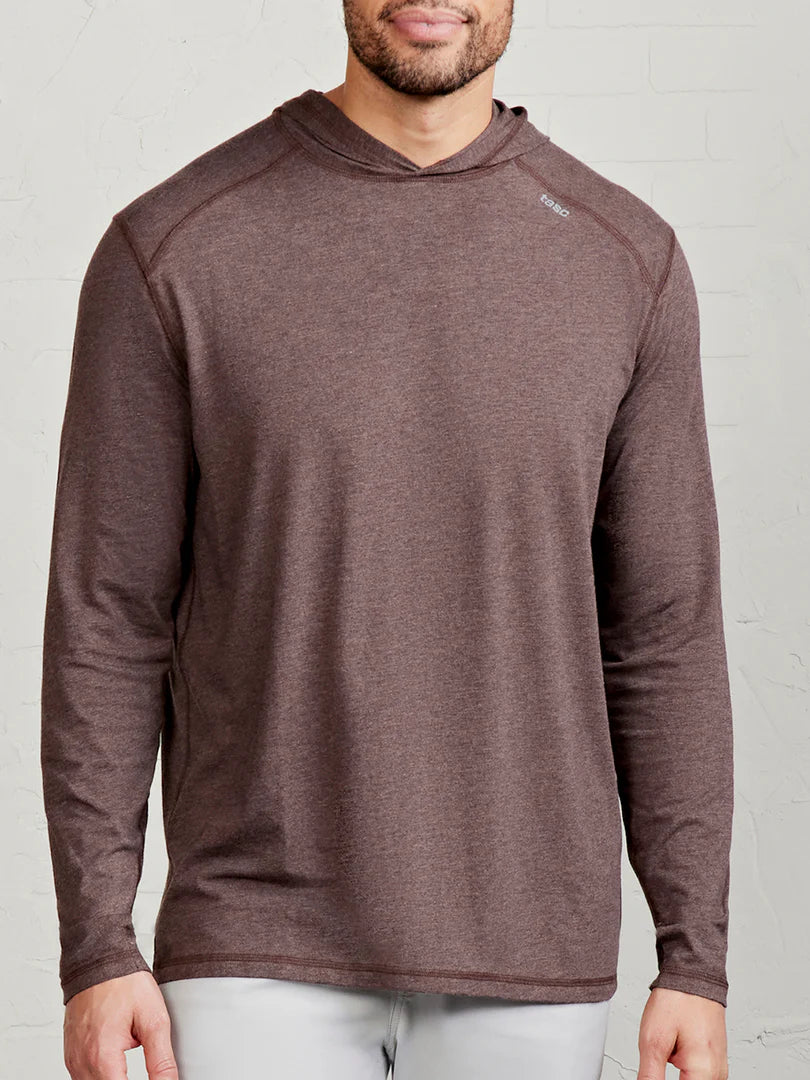 Tasc Carrollton Hoodie - Mocha Heather
