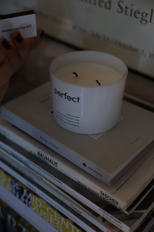 Perfect Candle - Seasonal White