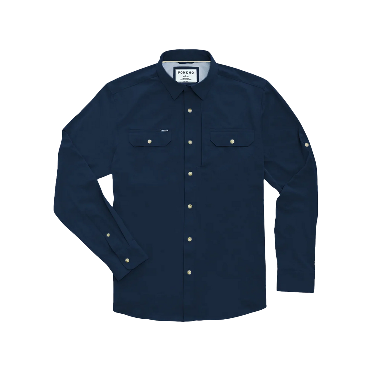 PONCHO Ultra-Lite Long Sleeve Shirt - The Pilar