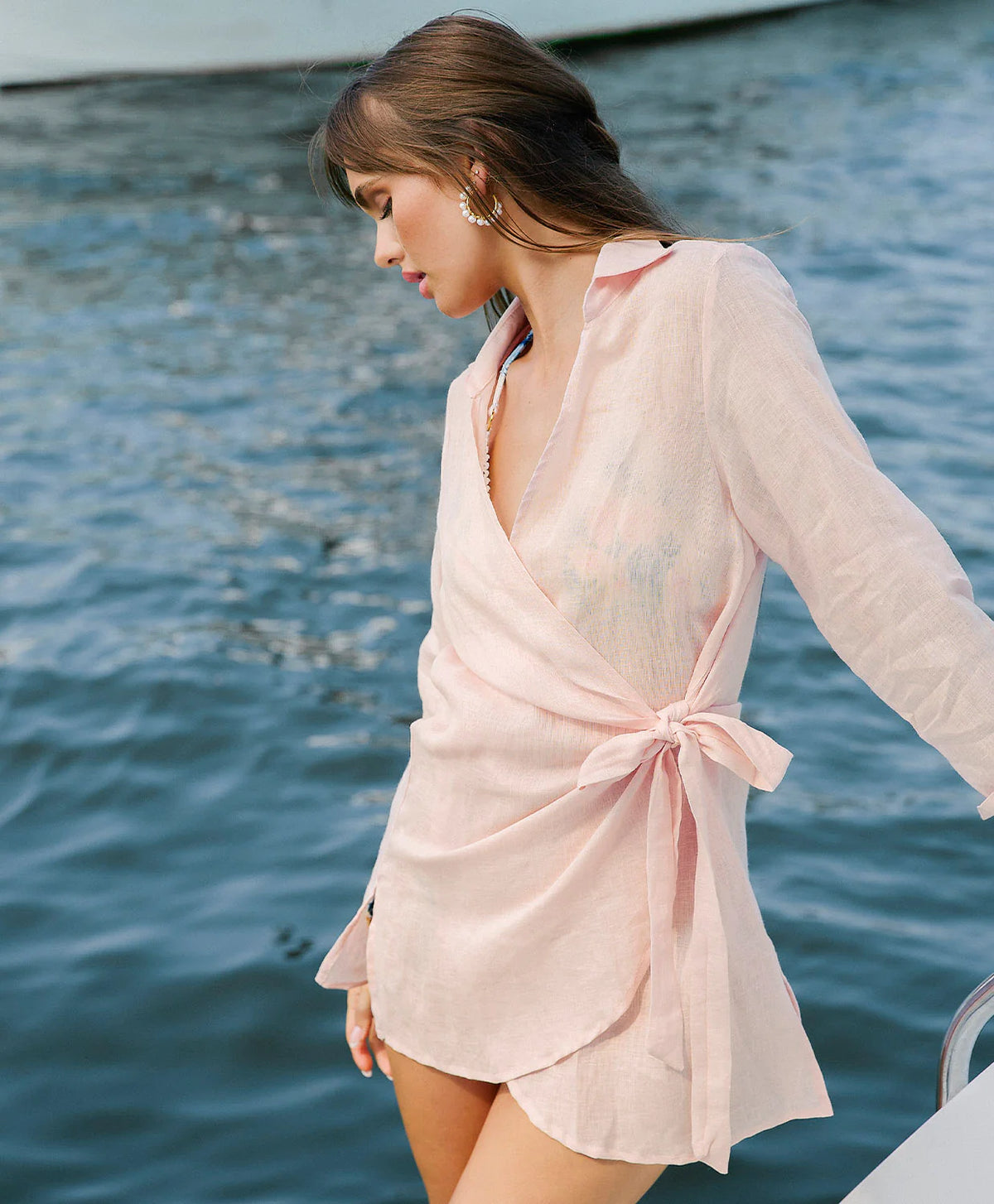 PQ Swim Lily Cover Up - Pitaya