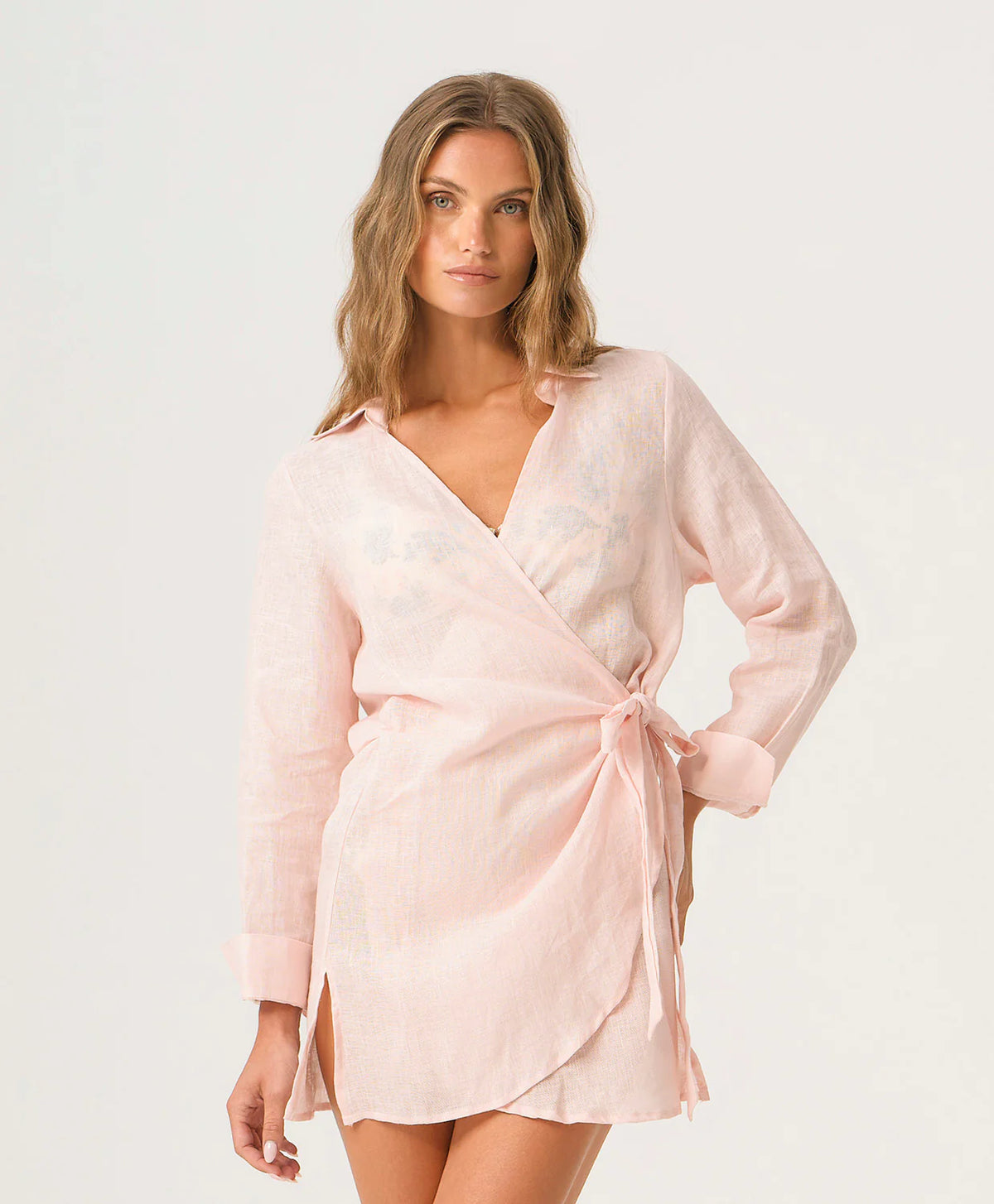 PQ Swim Lily Cover Up - Pitaya