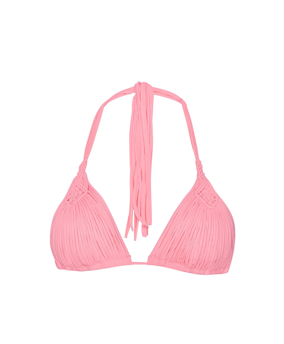 PQ Swim Isla Mila Triangle Top- Pitaya