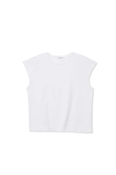 Perfect White Tee Porter - Supima Cotton Short Sleeve Tee - White