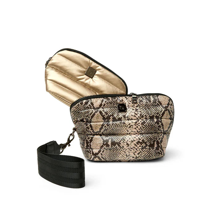 Think Royln Duo Stash- Python & Pearl Cashmere