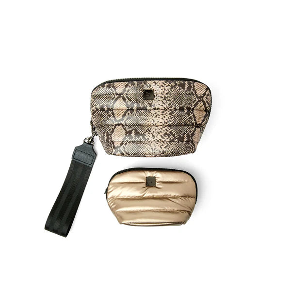 Think Royln Duo Stash- Python & Pearl Cashmere