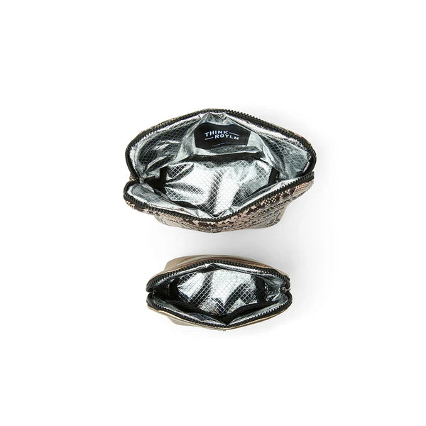 Think Royln Duo Stash- Python & Pearl Cashmere