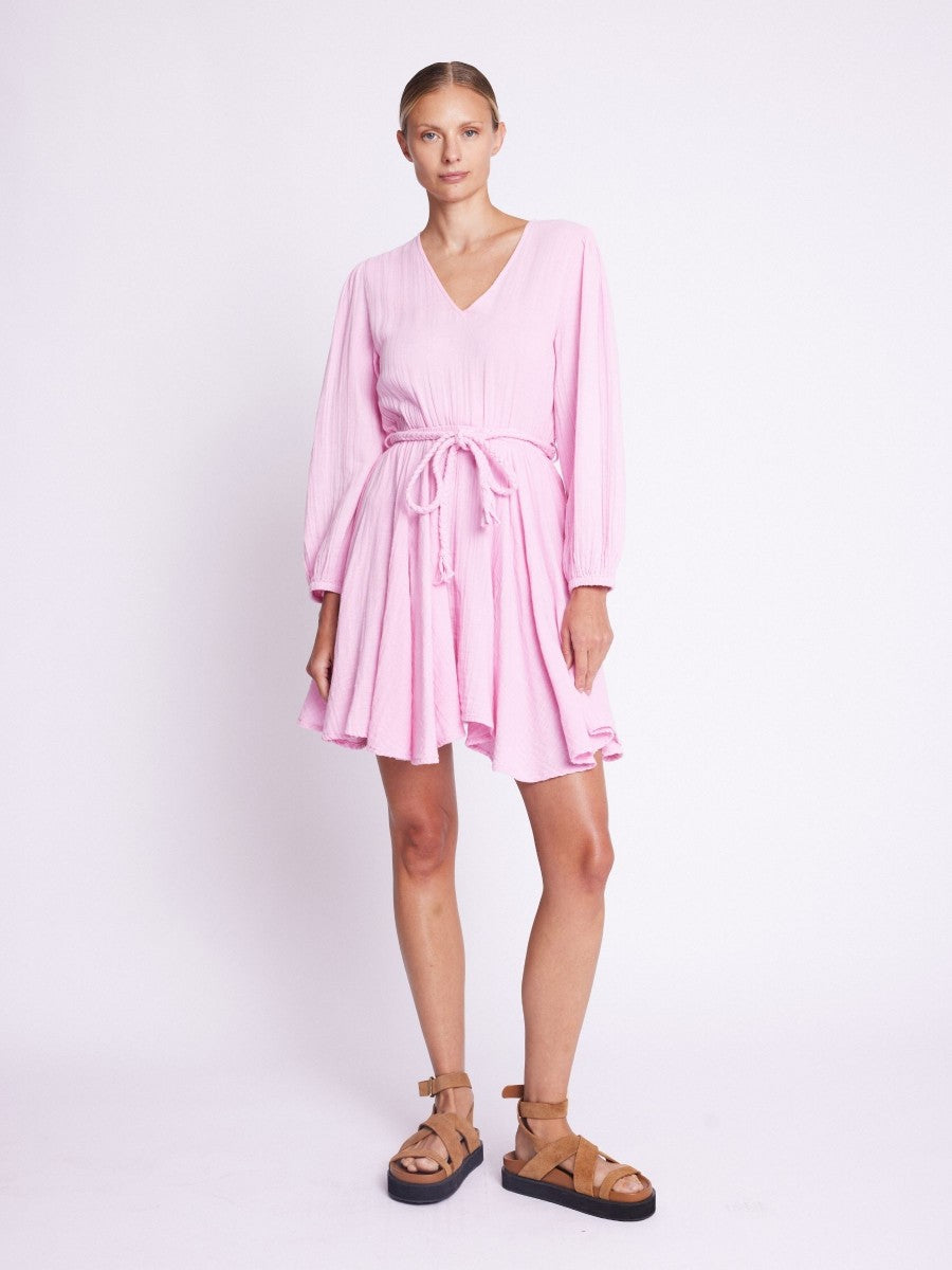 Berenice Romana Dress - Sweet Pink