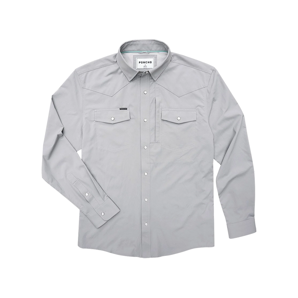 PONCHO Ultra-Lite Long Sleeve Shirt - The San Saba