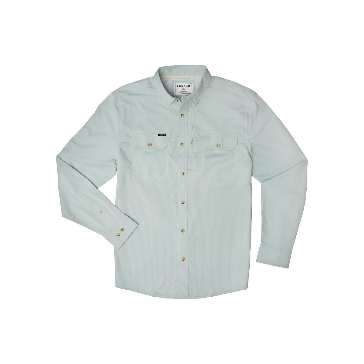 PONCHO Original Long Sleeve Shirt - The Sawgrass