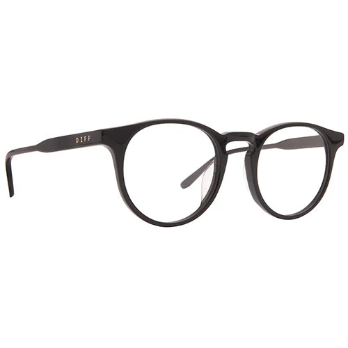 DIFF Eyewear Sawyer Blue Light Glasses - Black