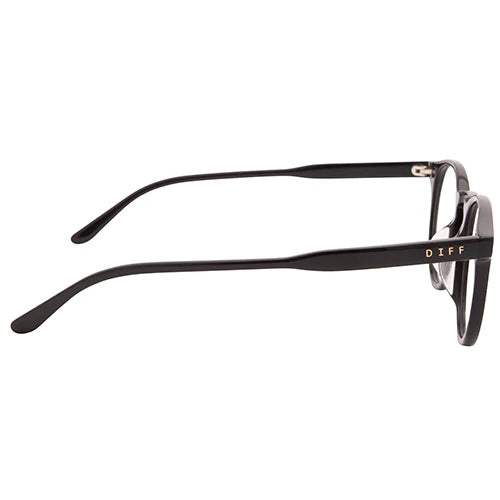 DIFF Eyewear Sawyer Blue Light Glasses - Black