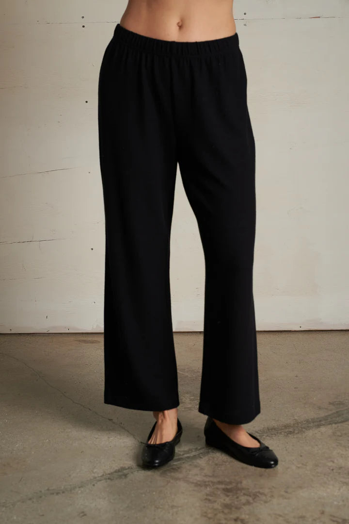 Perfect White Tee Marcie Pant - True Black