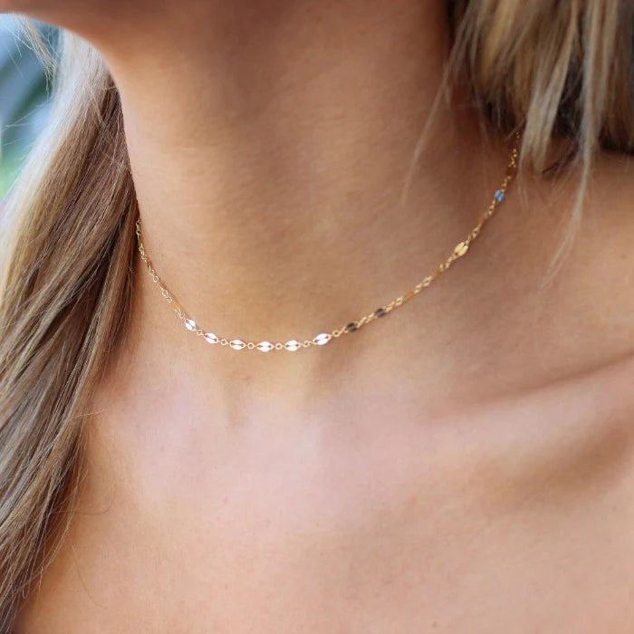 Nikki Smith Eve Gold Filled Necklace - Gold