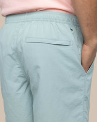 Southern Tide 6&quot; Shoreline Short - Green Surf