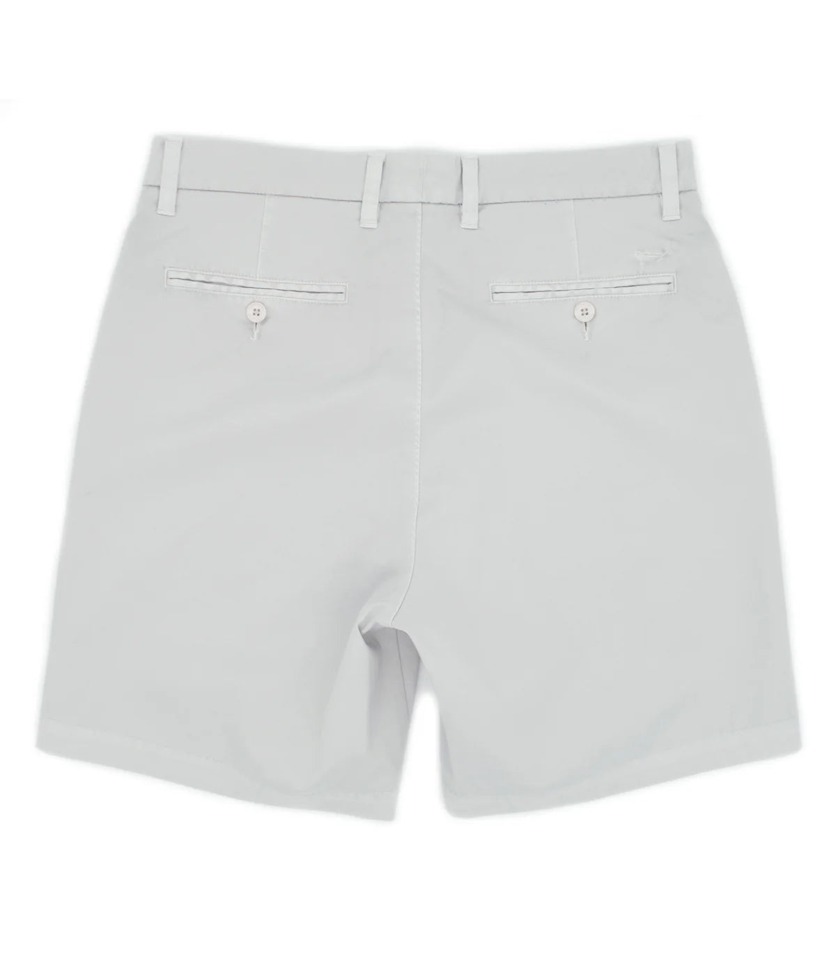 Coastal Cotton Performance Short 7"- Stone