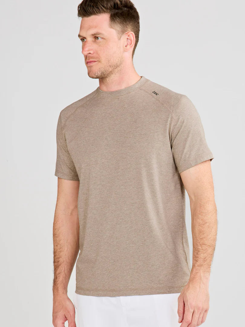 Tasc Carrollton T - Gray Oak Heather