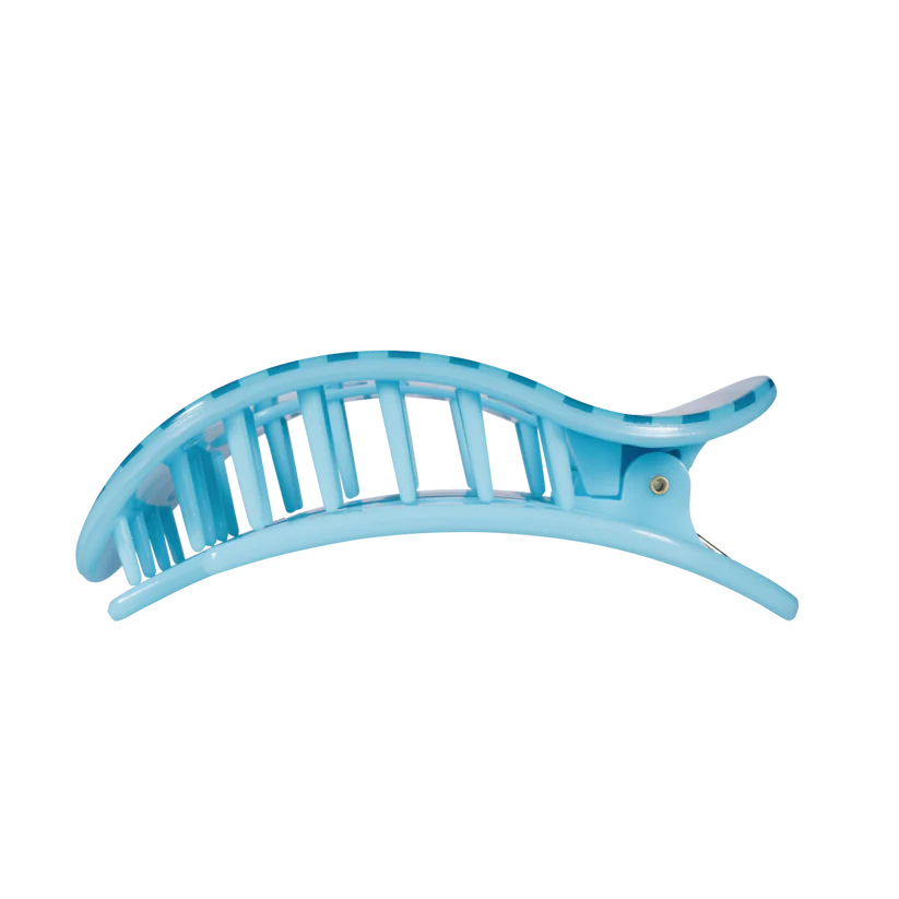 Teleties Flat Round Clip- Splash Zone