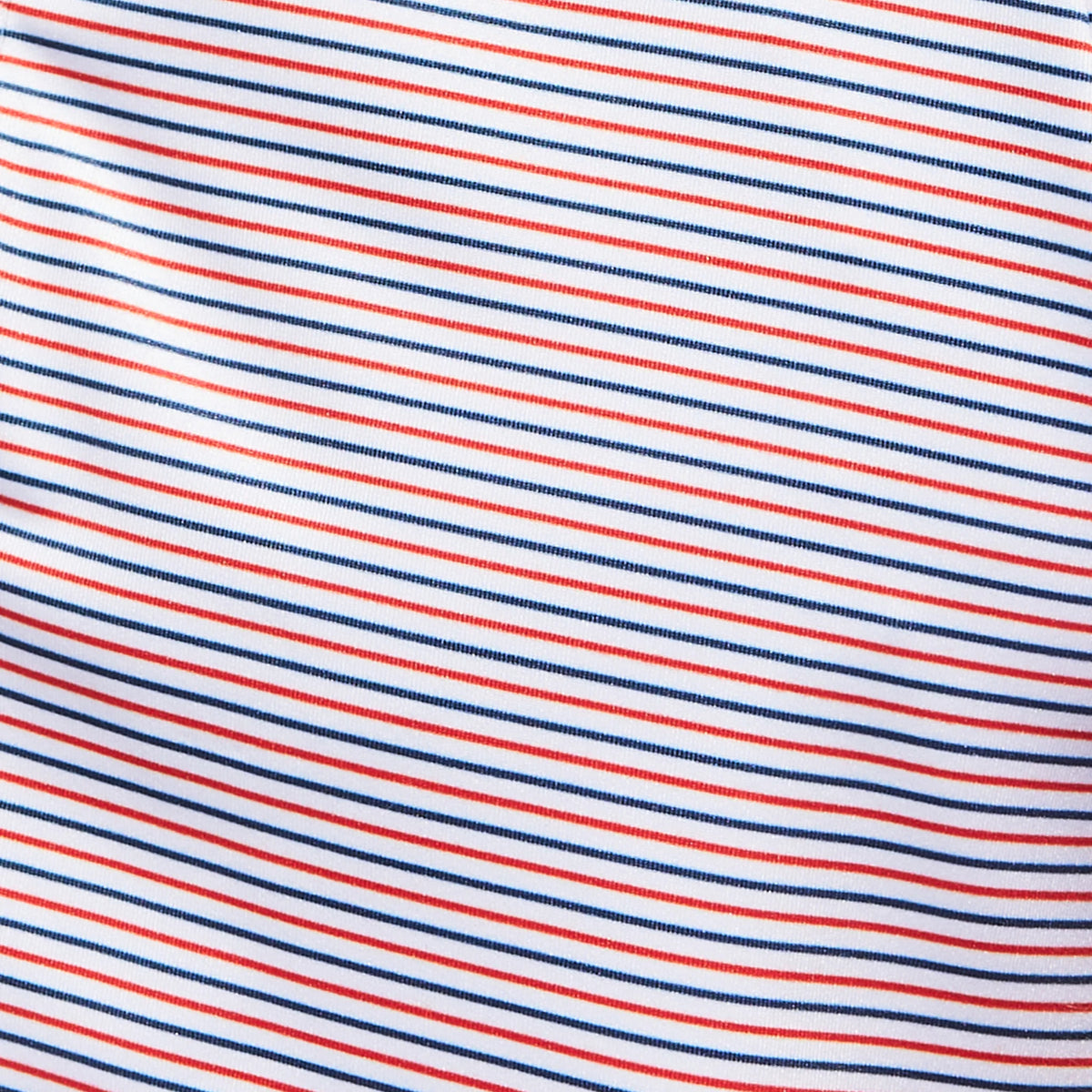 Collars & Co. Featherweight Flex Polo- Liberty White