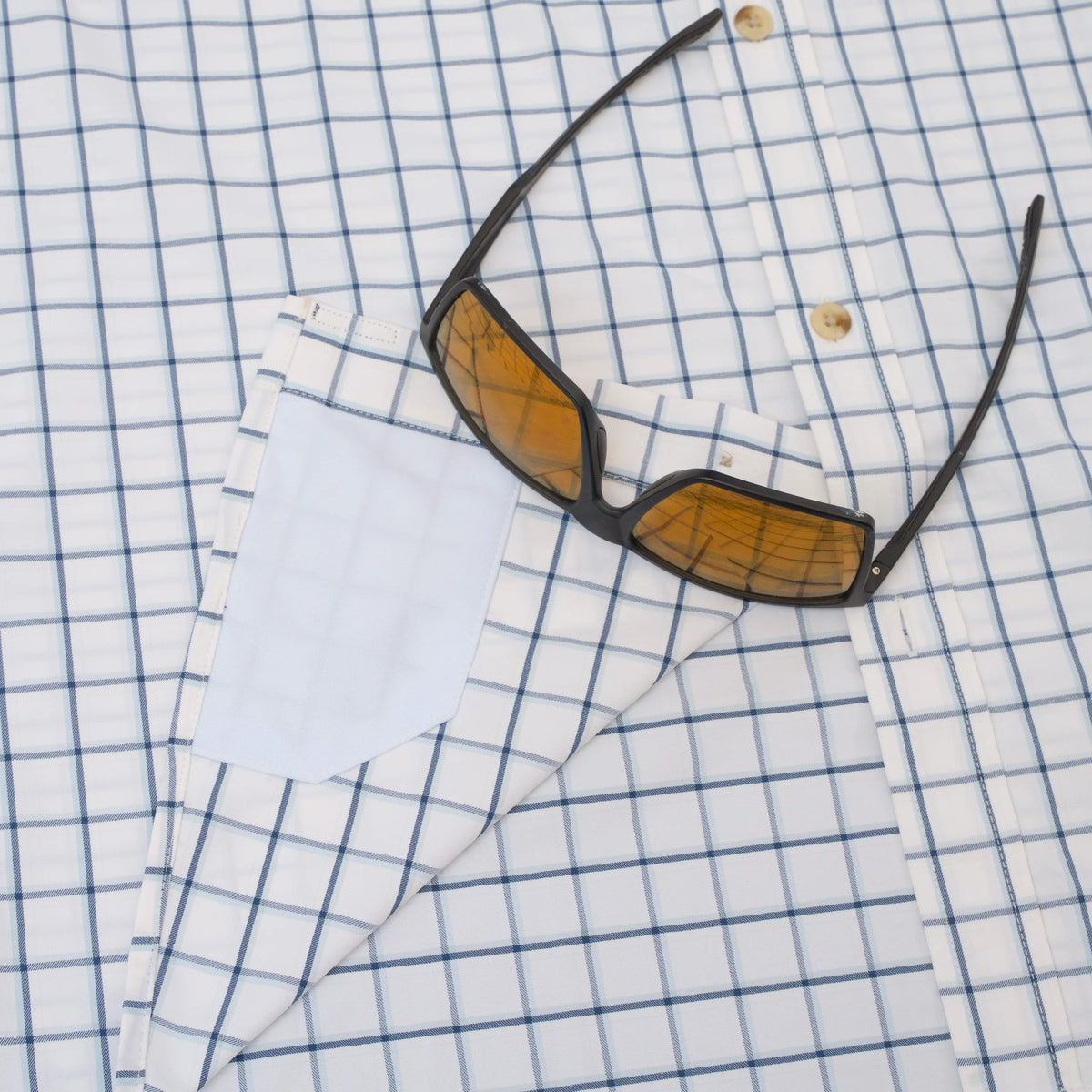 PONCHO Original Short Sleeve Shirt - The Elbow Cay