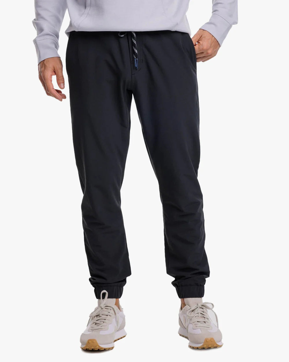 Southern Tide The Excursion Performance Jogger - Caviar Black