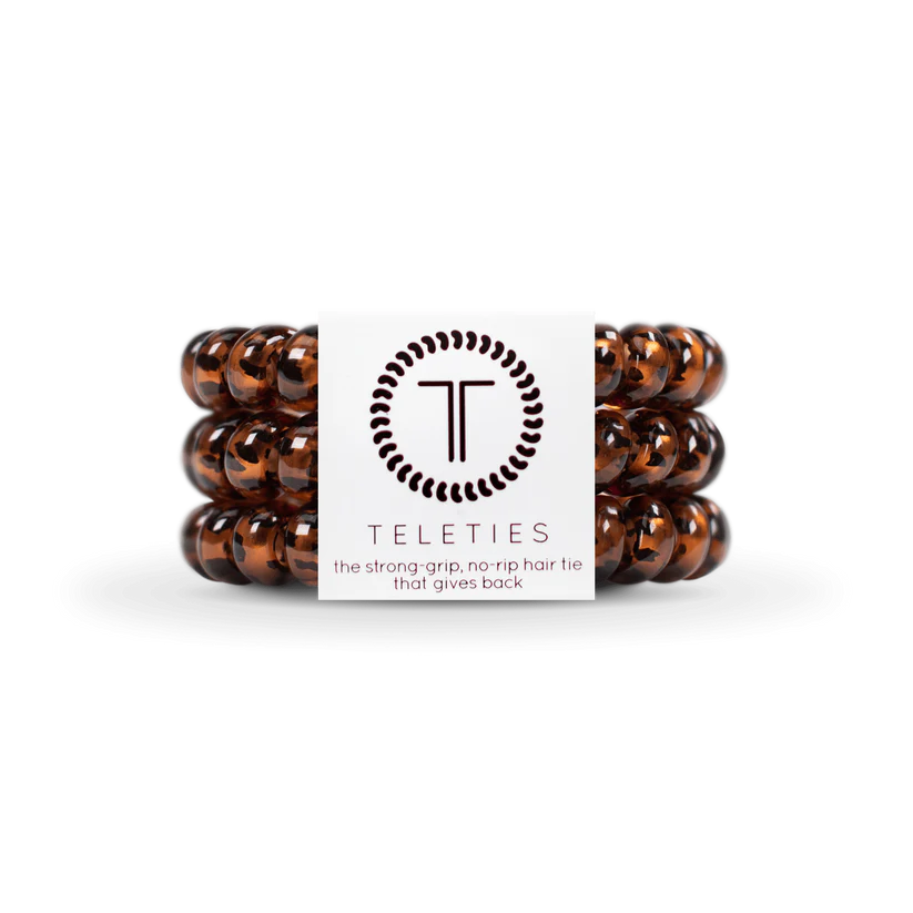 Teleties Hair Tie - Tortoise