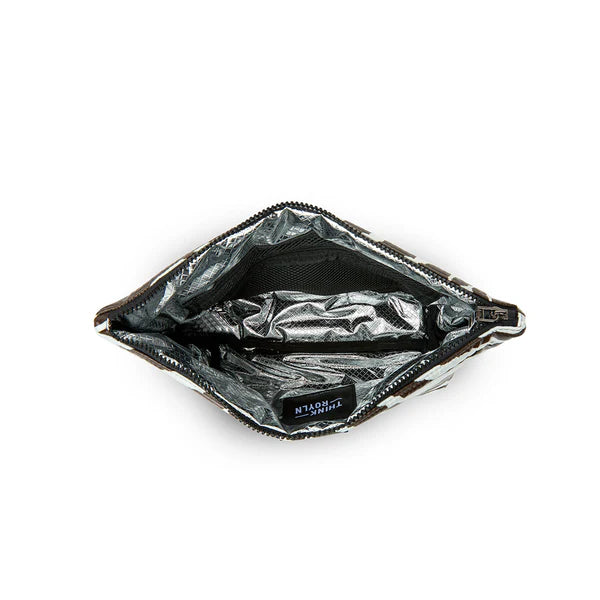 Think Royln Travel Trio - Chocolate Zebra/Glossy Nude/Glossy Chocolate