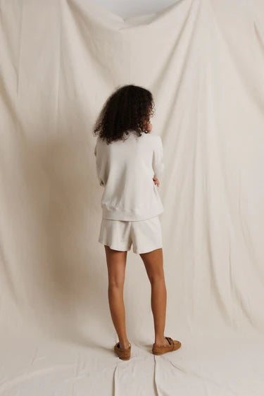 Perfect White Tee Tyler- Whitecap Grey