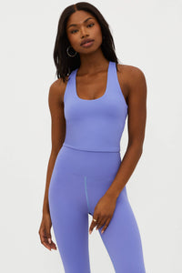 Beach Riot Yara Top - Periwinkle Waffle