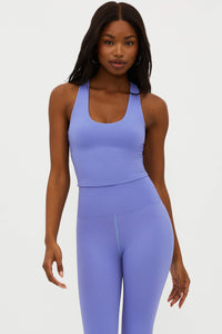 Beach Riot Yara Top - Periwinkle Waffle