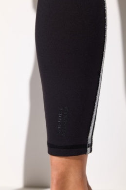 Spiritual Gangster Remi 7/8 High Waist Legging - Black