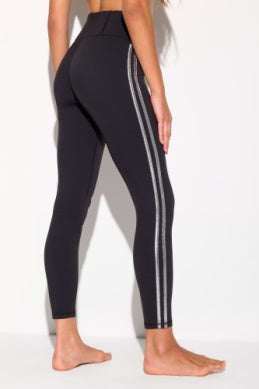 Spiritual Gangster Remi 7/8 High Waist Legging - Black