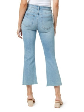 Habitual Denim Cropped Flare Jean - Fjord