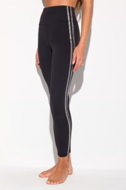 Spiritual Gangster Remi 7/8 High Waist Legging - Black